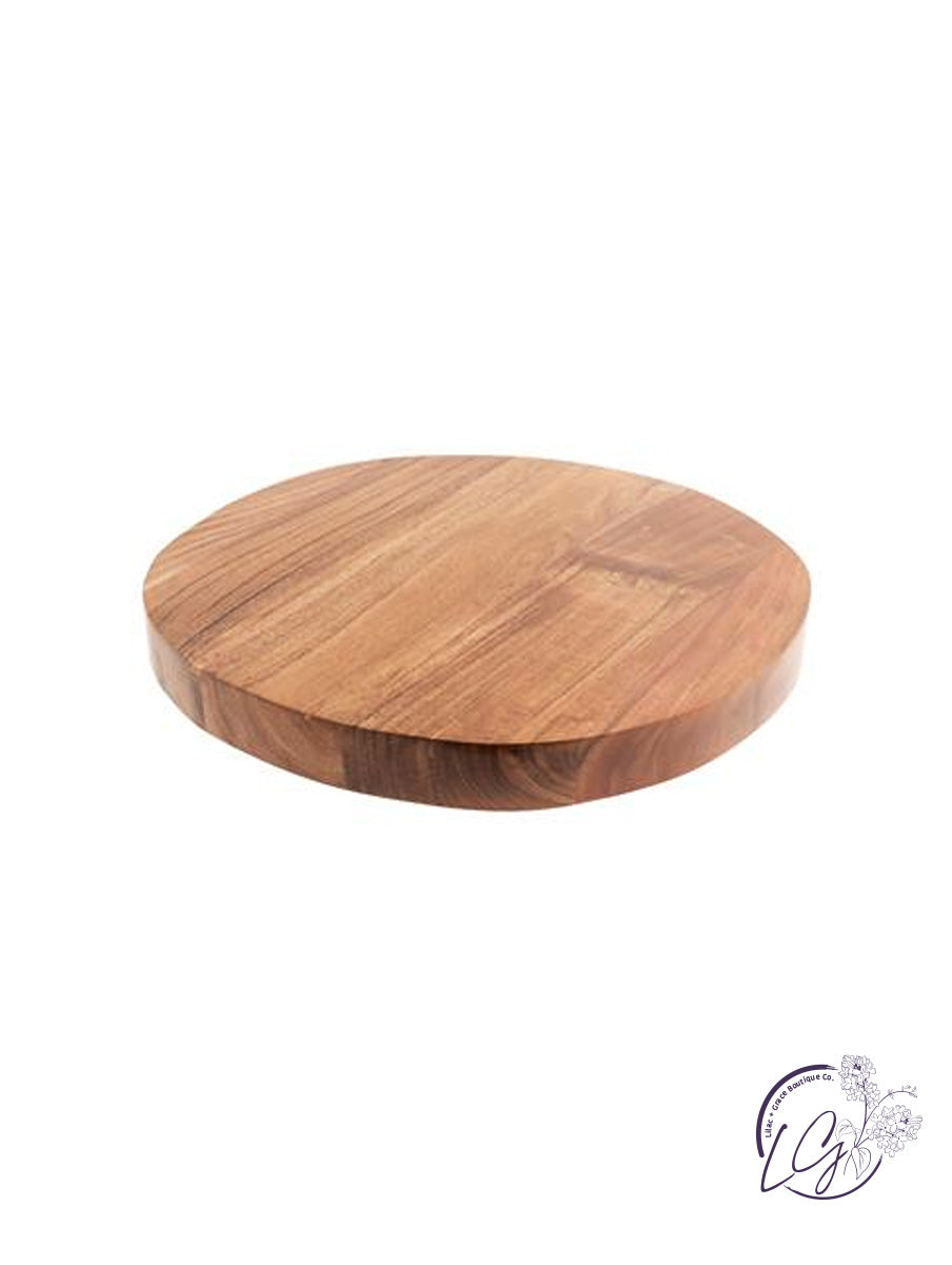 Natural Lazy Susan