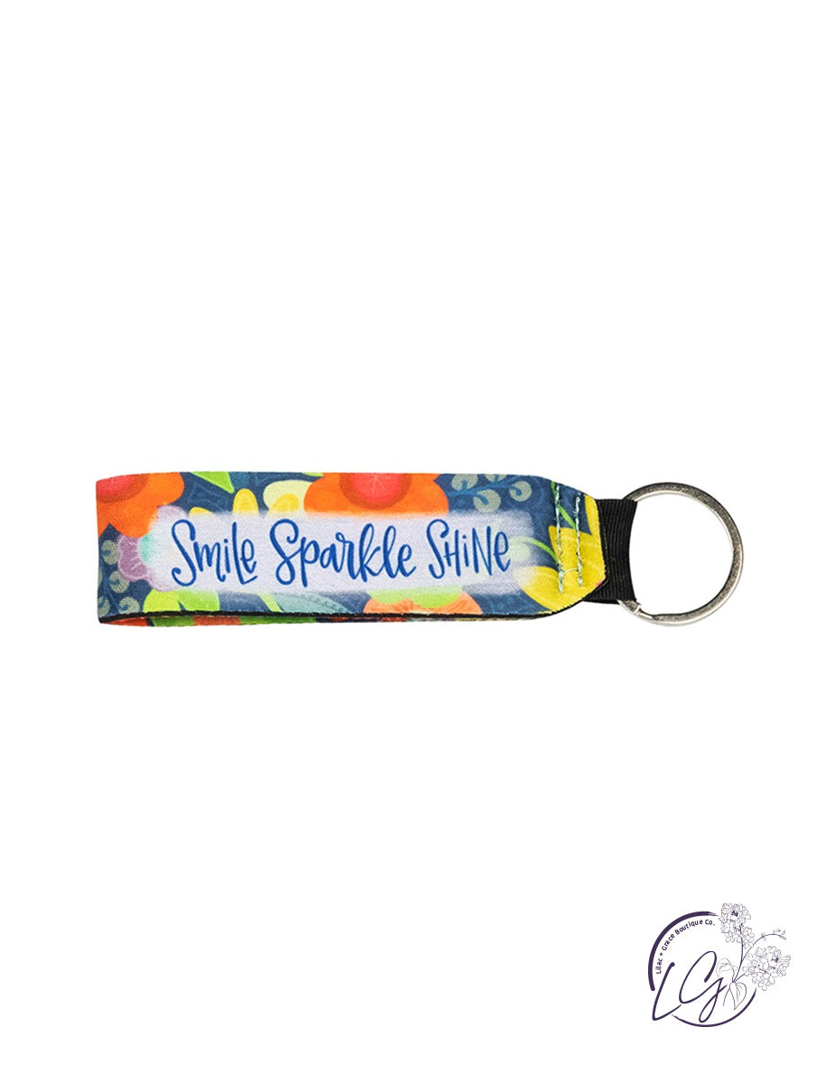 Wristlet Inspirational Keychain