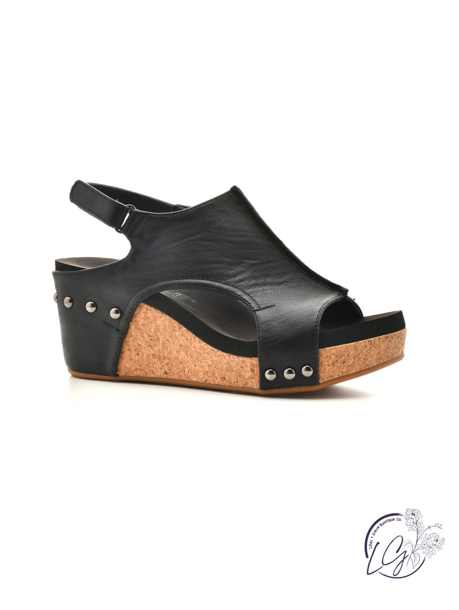 Carley Wedge Sandal by Corky's