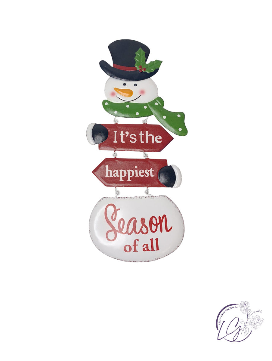 Season of Joy Hanger
