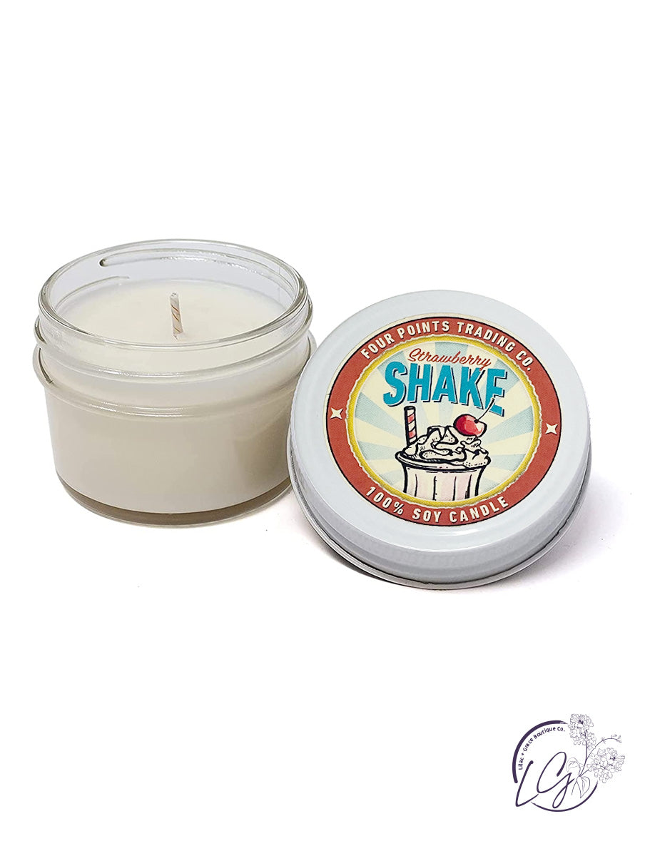 Classic 50's Scented Soy Candles in a 4 oz  Tin