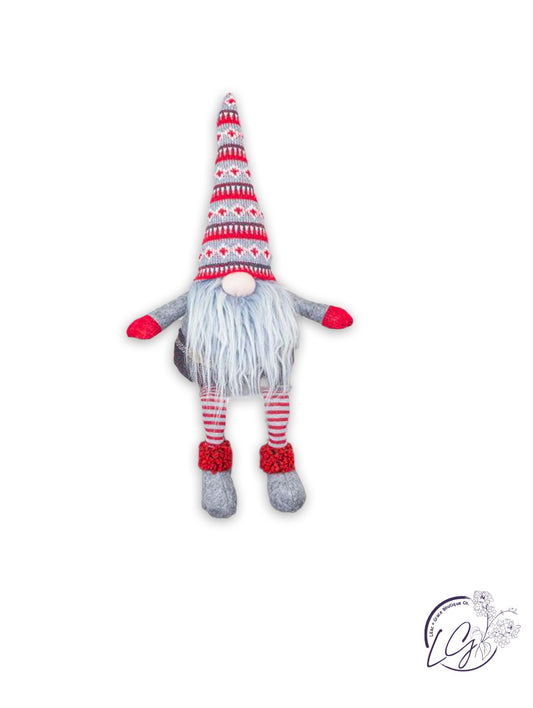 Winter Jam Gnome Dangle Leg