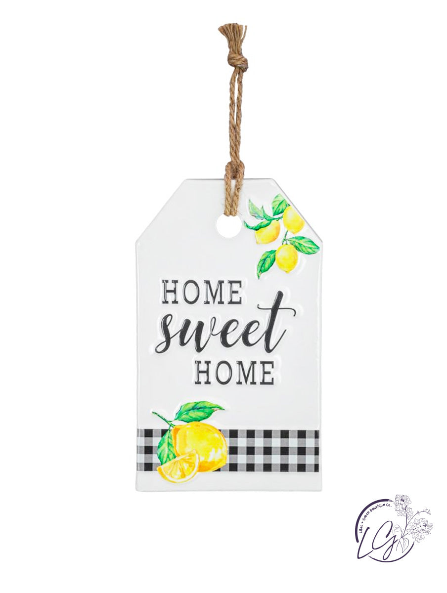 LEMONADE TAG HANGER