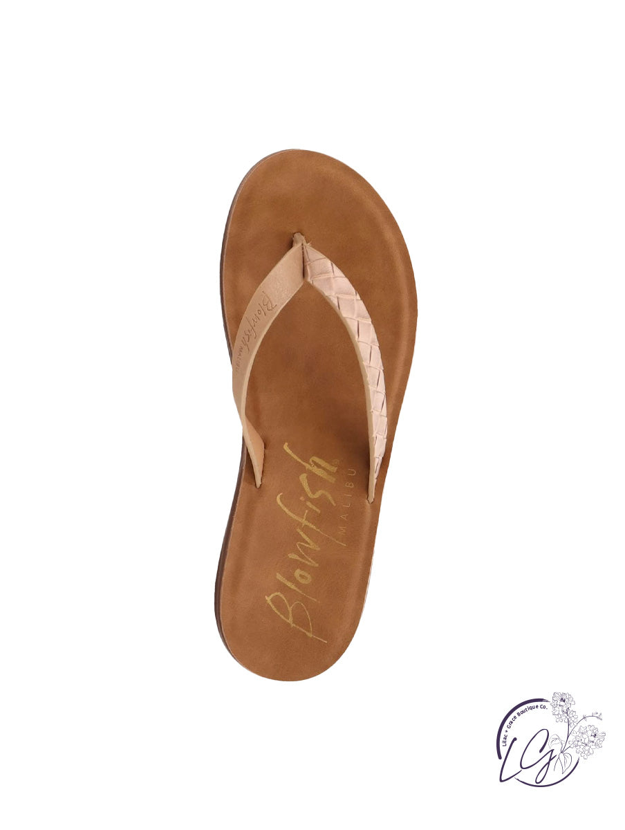 Santorini Flip Flop by Blowfish Malibu