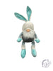 STRIPED PASTEL GNOME DANGLE LEG