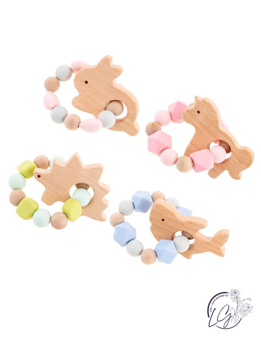 SILICONE TEETHERS