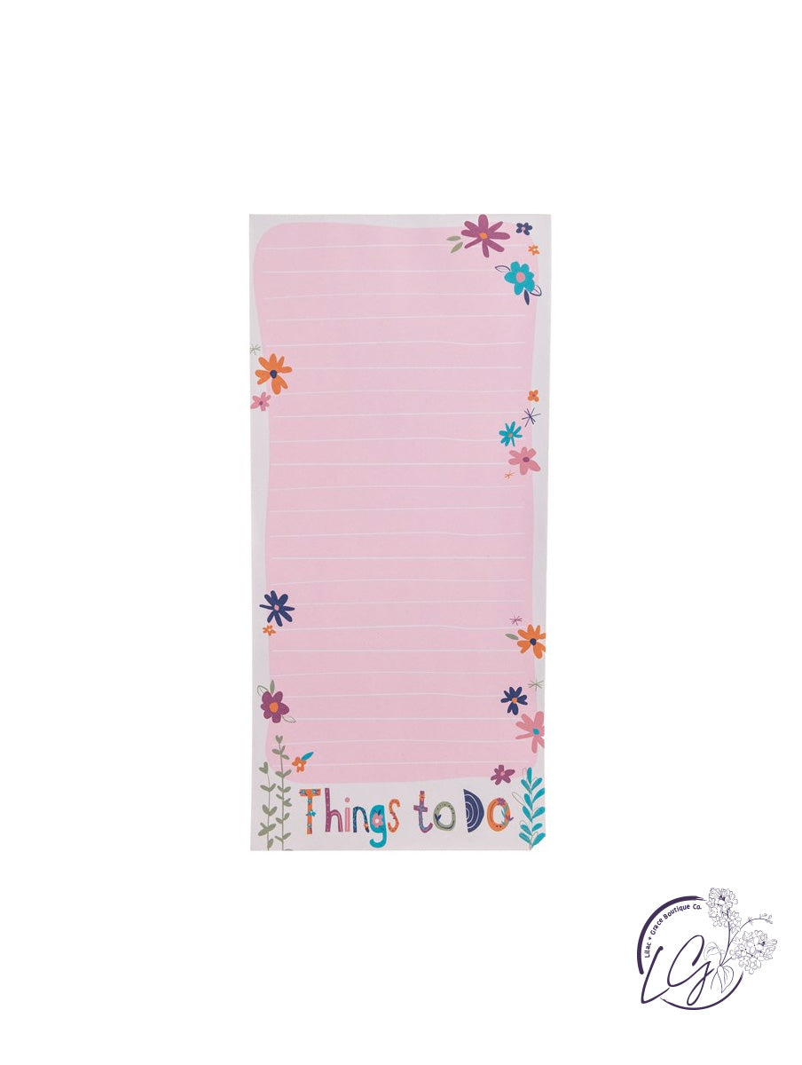 Long Magnetic Notepad