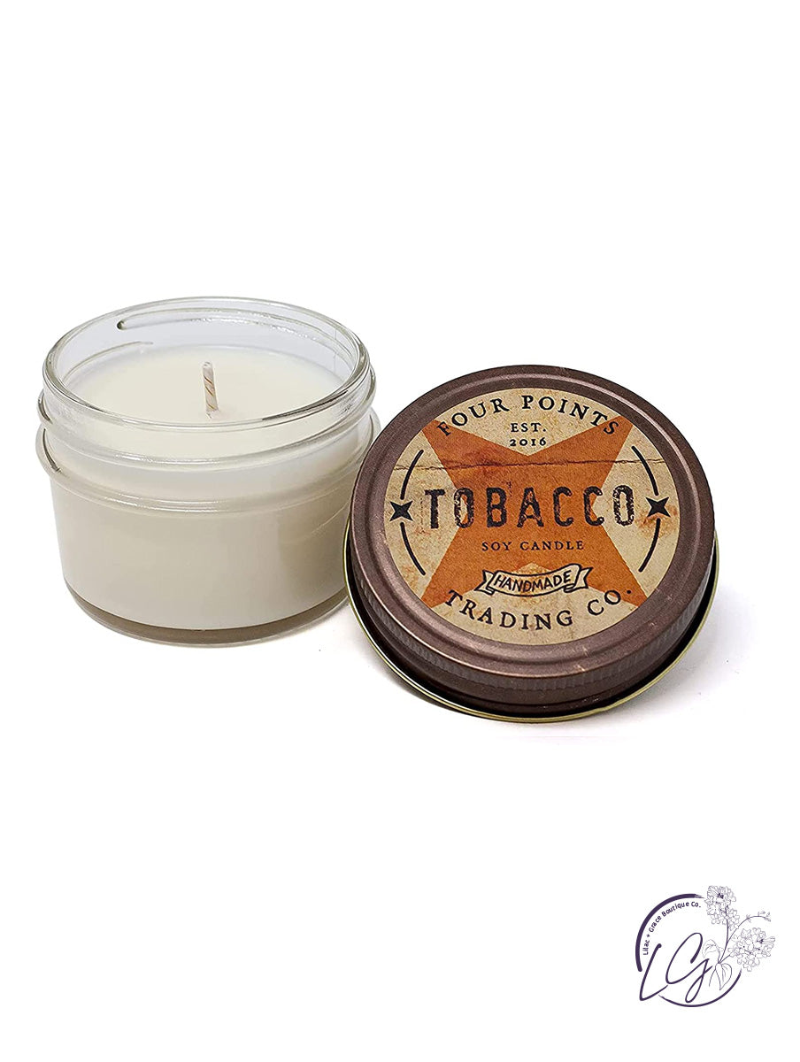 OutDoors Scent Soy Candles in a 4 oz  Tin