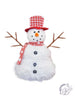 CHERRY RED SNOWMAN TABLETOP