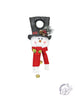 Santa & Snowman Door Knob Hanger