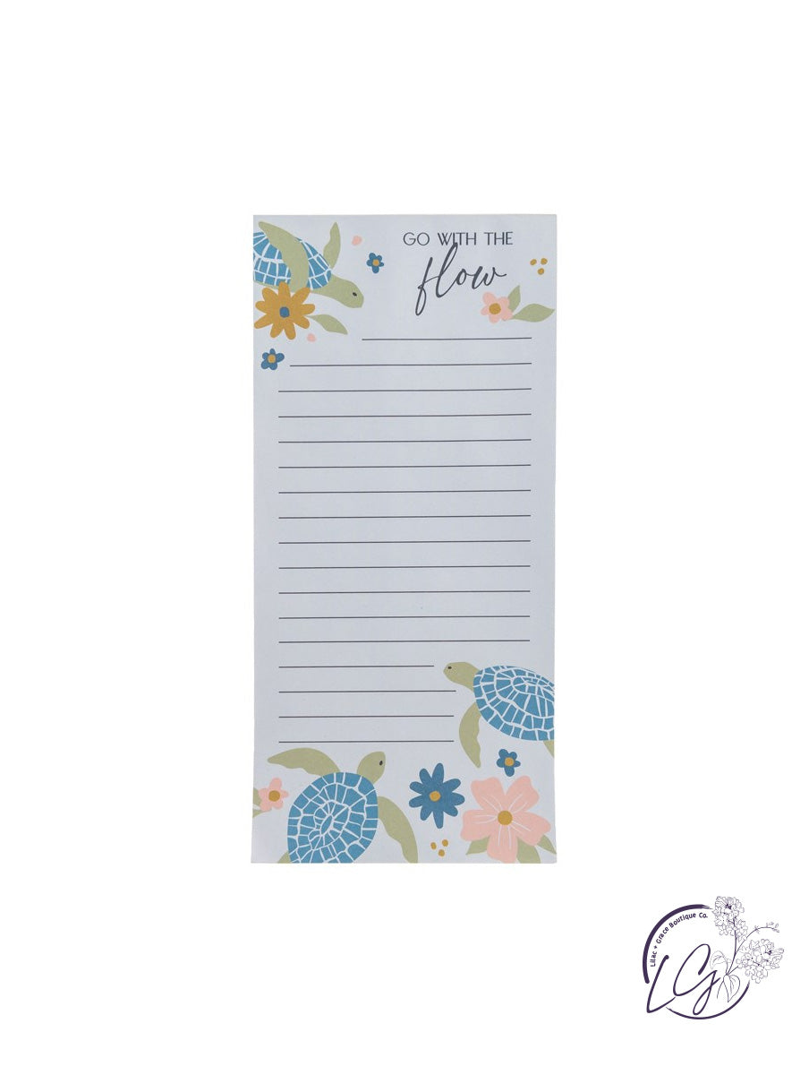 Long Magnetic Notepad