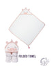 Kids Character Hooded Bath Towel