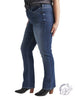 Curvy The High-Rise Curvy Bootcut by Silver Jeans