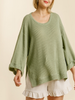 Curvy Greatest Chance 3/4 Sleeve Top