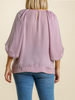 Curvy Dream Easy Balloon Sleeve Top