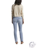 Most Wanted Mid Rise Straight Leg Jeans