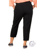 Curvy To The Trail Pleated Trouser