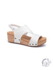 Refreshing Wedge Sandal by Corky's