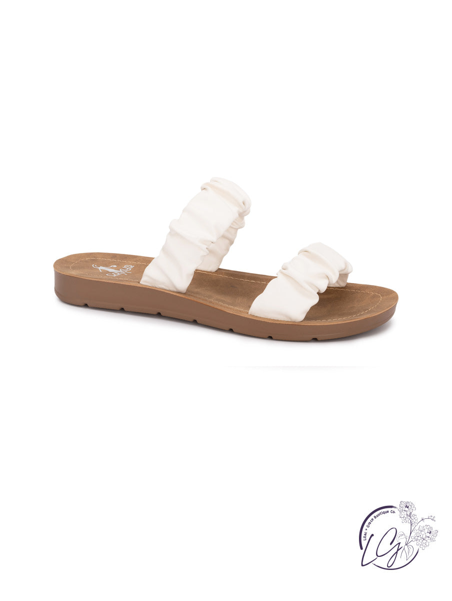 Iced Tea Sandal By Corkys