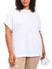 Curvy Takes One Short Sleeve