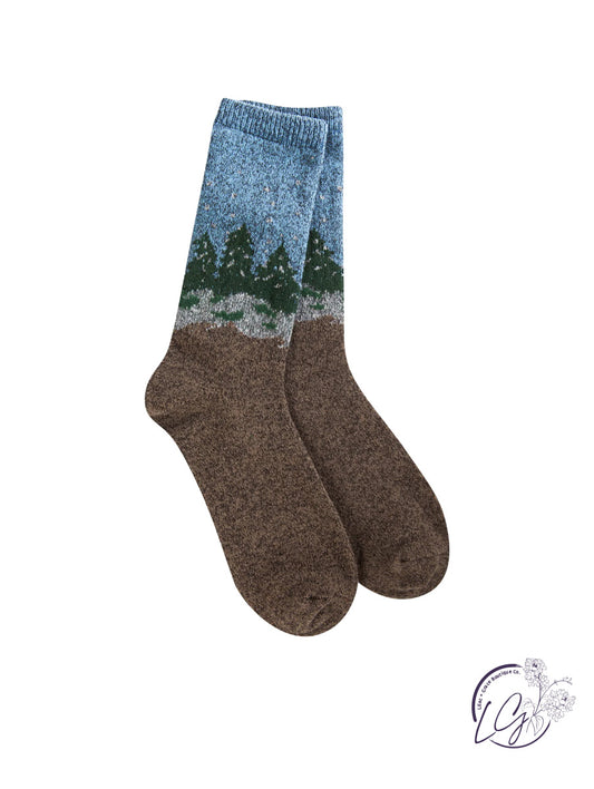 Holiday Mini Crew Sock