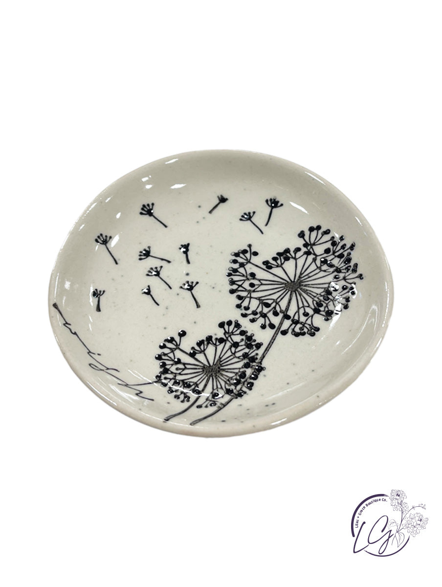 Stoneware Neutral Zone Wish Trinket Dish