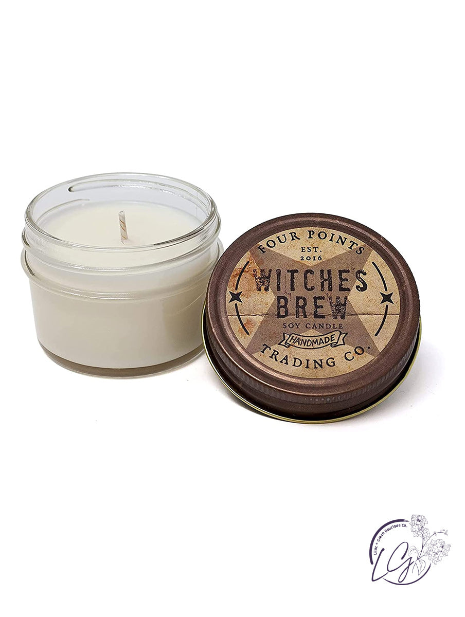 Holiday Scented Soy Candles in a 4 oz  Tin