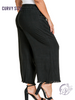 Curvy Not Your Fault Wide Leg Pants