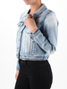 Curvy Zoey Denim Jacket by KanCan